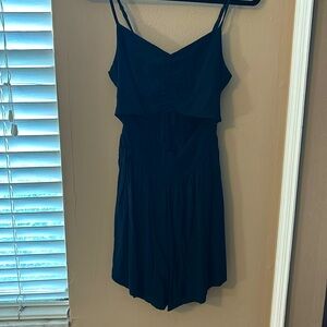 Romper - Black cutout